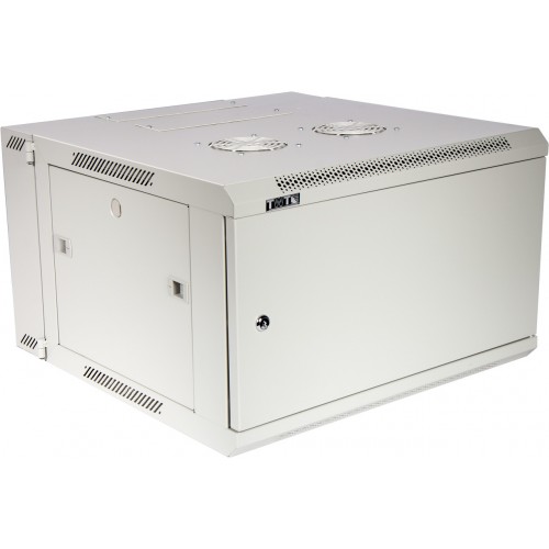 “Pro” series 3-section wall enclosure with metal door